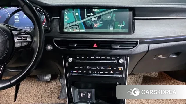 Kia K7 Premier 2021 Черный из Кореи, фото 4