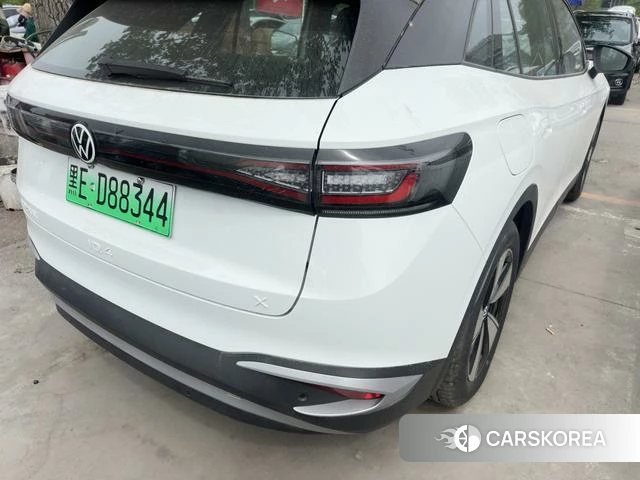 Volkswagen ID.4 X 2025 Белый из Китая, фото 4