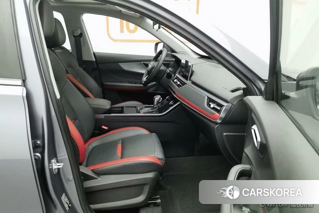 Chery Tiggo 5x 2023 Темно-серый из Китая, фото 4