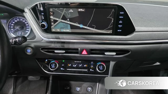 Hyundai Sonata (DN8) 2019 Белый из Кореи, фото 4