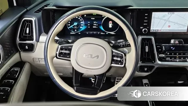 Kia Sorento 4th Generation 2022 Белый из Кореи, фото 4