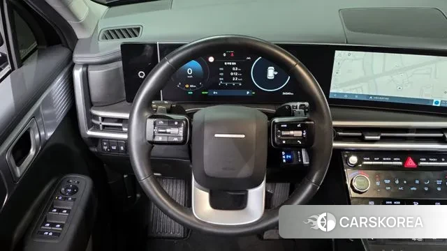 Hyundai Santa Fe (MX5) 2024 Черный из Кореи, фото 4