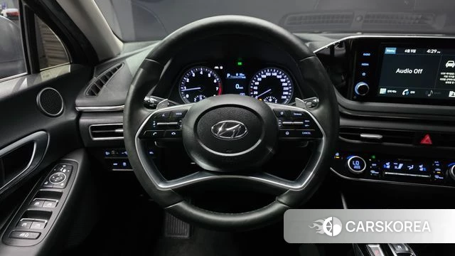 Hyundai Sonata (DN8) 2019 Серый из Кореи, фото 4