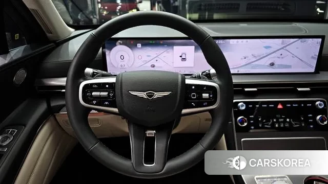 Genesis GV80 2023 Белый из Кореи, фото 4