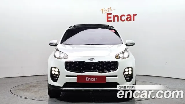 Kia Sportage 4th Generation 2018 Белый из Кореи, фото 4