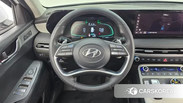 Hyundai The New Palisade 2022 Белый из Кореи, фото 4