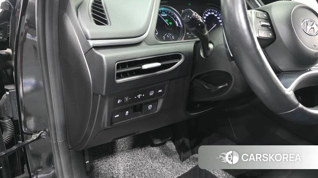Hyundai Sonata Hybrid (DN8) 2021 Черный из Кореи, фото 4