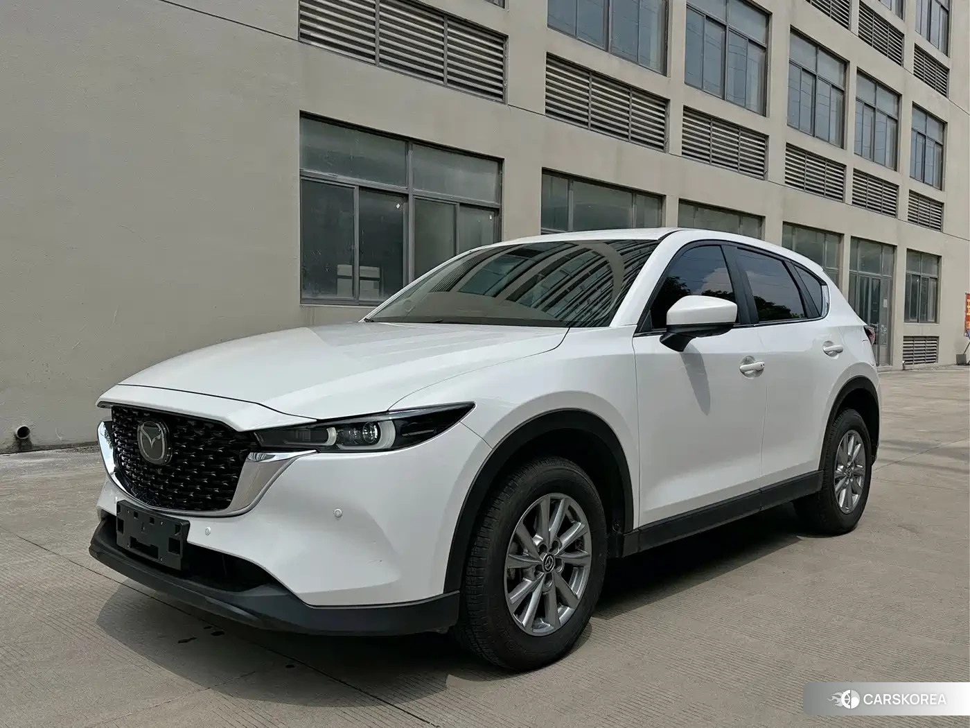 Mazda CX-5 2025 Белый из Китая, фото 4