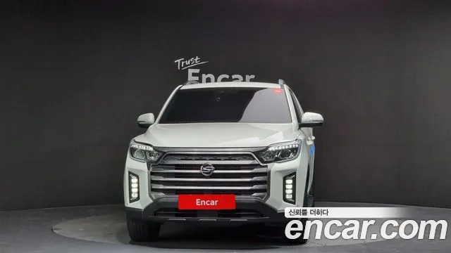 Ssangyong The New Rexton Sport id 2675858 из Кореи 4