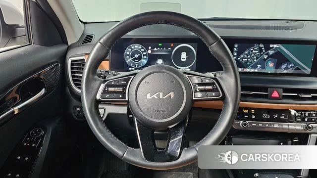 Kia The New Seltos 2024 Белый из Кореи, фото 4