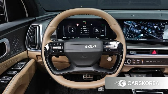 Kia The New Sorento 4th Generation 2026 Белый из Кореи, фото 4