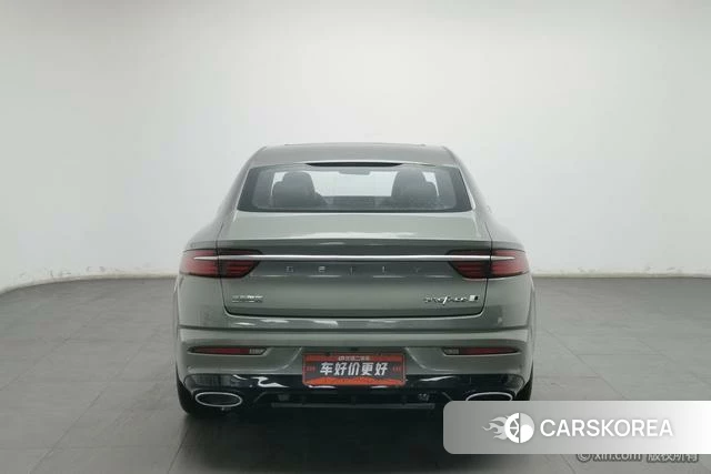 Geely Automobile Xingrui 2024 Зеленый из Китая, фото 4