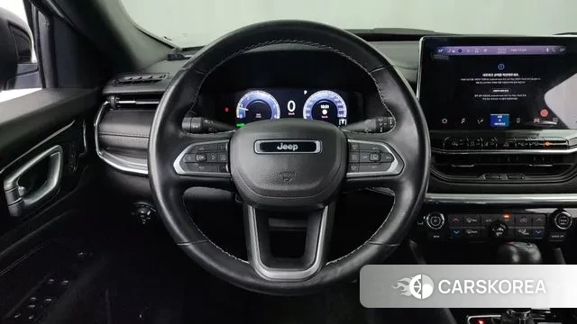 Jeep Compass 2nd Generation 2022 Белый из Кореи, фото 4