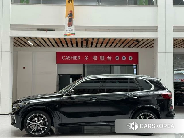 BMW X5 2023 Черный из Китая, фото 4