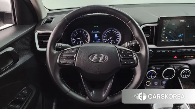 Hyundai Venue 2020 Белый из Кореи, фото 4