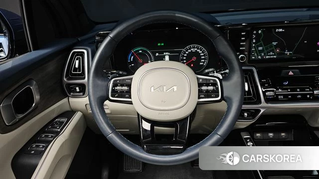 Kia Sorento 4th Generation 2022 Синий из Кореи, фото 4