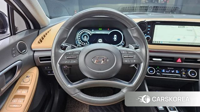 Hyundai Sonata (DN8) 2020 Белый из Кореи, фото 4