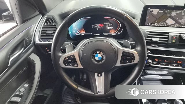 BMW X4 (G02) 2021 Белый из Кореи, фото 4