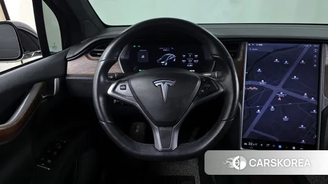 Tesla Model X 2019 Черный из Кореи, фото 4