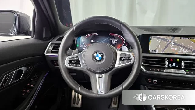 BMW 3 Series (G20) 2020 Серый из Кореи, фото 4