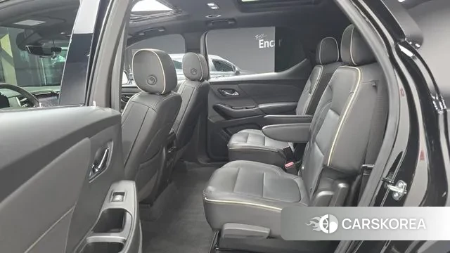 Chevrolet (GM Daewoo) Traverse 2022 Черный из Кореи, фото 4