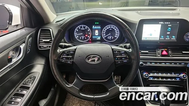 Hyundai Grandeur IG 2018 Белый из Кореи, фото 4