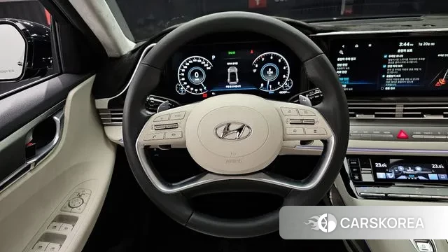 Hyundai The New Grandeur IG 2022 Черный из Кореи, фото 4