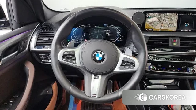 BMW X3 (G01) 2021 Белый из Кореи, фото 4