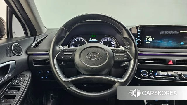 Hyundai Sonata (DN8) 2022 Белый из Кореи, фото 4