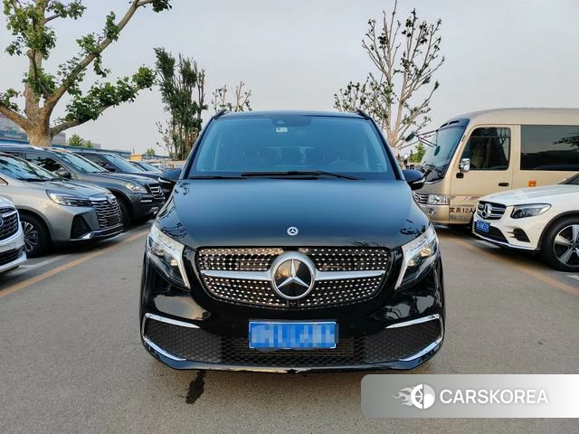 Mercedes-Benz V-class 2022 Черный из Китая, фото 4