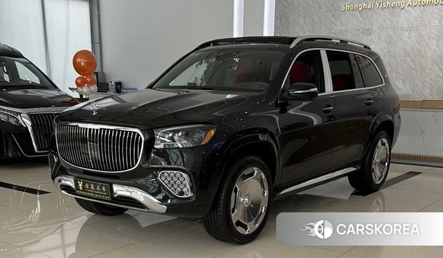 Mercedes-Benz GLS 2025 Черный из Китая, фото 4