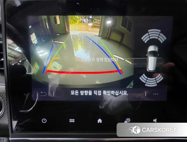 Renault Korea (Samsung) XM3 2023 Серый из Кореи, фото 4