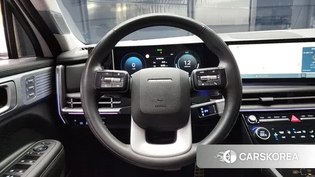 Hyundai Santa Fe (MX5) 2023 Белый из Кореи, фото 4