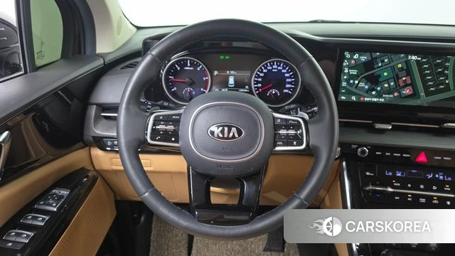 Kia Carnival 4th generation 2021 Черный из Кореи, фото 4