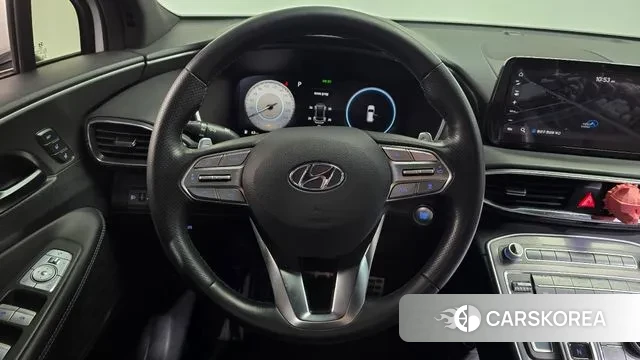 Hyundai The New Santa Fe 2020 Белый из Кореи, фото 4