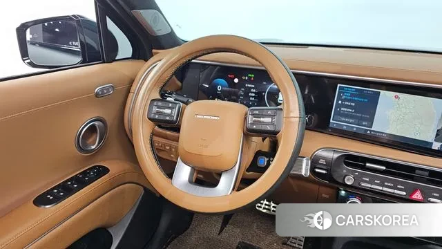 Hyundai Palisade (LX3) 2025 Темно-зеленый из Кореи, фото 4