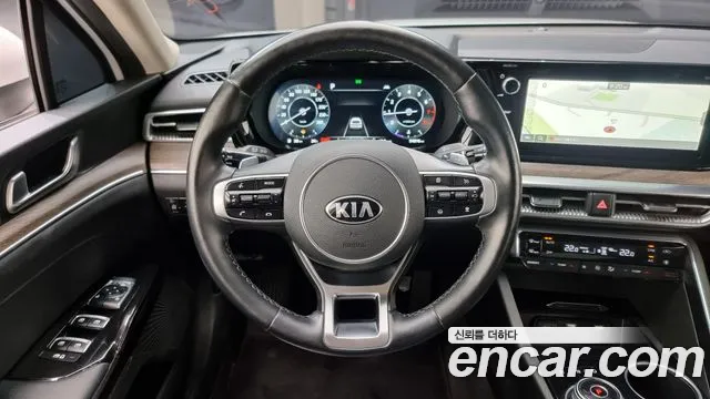 Kia K5 3rd generation 2020 Белый из Кореи, фото 4