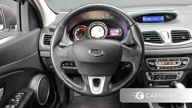Renault Korea (Samsung) SM3 Neo 2018 Белый из Кореи, фото 4