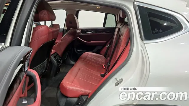 BMW X4 (G02) 2020 Белый из Кореи, фото 4