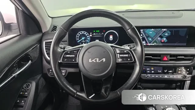 Kia The New Seltos 2022 Белый из Кореи, фото 4