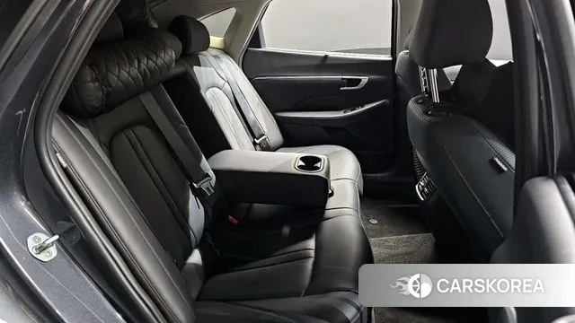 Hyundai Sonata Hybrid (DN8) 2020 Серый из Кореи, фото 4