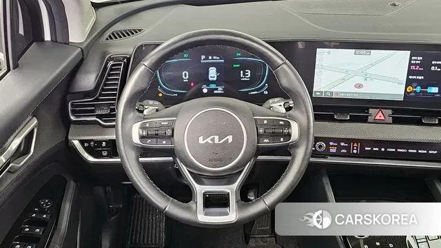 Kia Sportage 5th Generation Hybrid 2022 Белый из Кореи, фото 4