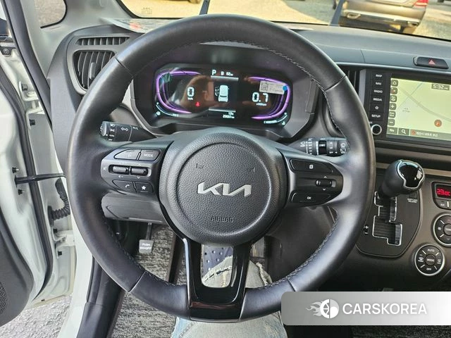 Kia The New Kia Ray 2024 Белый из Кореи, фото 4