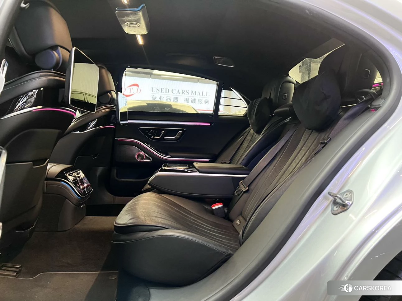 Mercedes-Benz S-class 2021 Серебристо-серый из Китая, фото 4