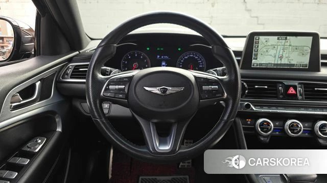 Genesis G70 id 4647908 из Кореи 4