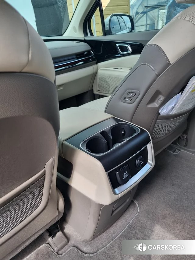 Kia The New Carnival 4th Generation 2024 Белый из Кореи, фото 4