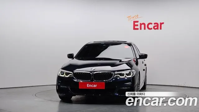 BMW 5 Series (G30) 2019 Синий из Кореи, фото 4