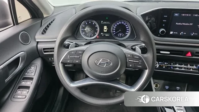 Hyundai Sonata (DN8) 2021 Черный из Кореи, фото 4