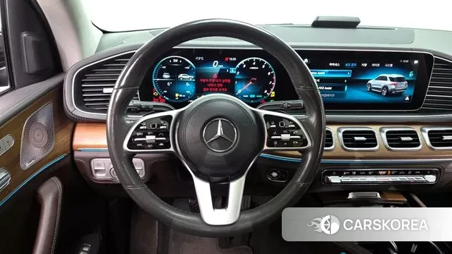 Mercedes-Benz GLE-Class W167 2020 Черный из Кореи, фото 4