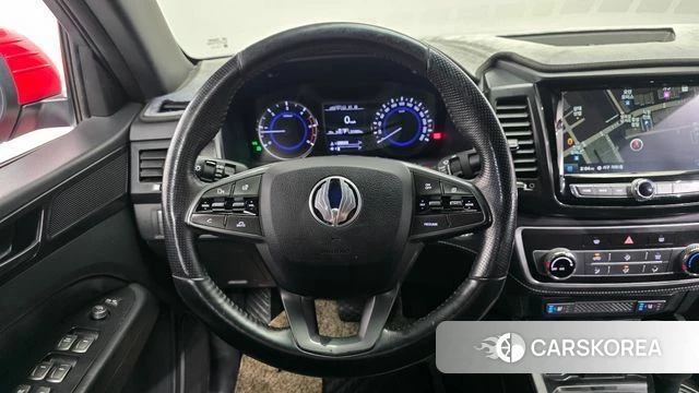 Ssangyong Rexton Sports Cannes 2019 Красный из Кореи, фото 4